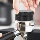 Stainless Steel Coffee Tamper Distributor 51/53/58mm Powder Hammer Accessor