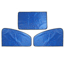 Car Sun Shade UV Protection Curtain Side Window Sun Visor (Front Left)