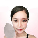 Water Drop Shape Beauty Makeup Sponge Blending Cosmetic Powder Puff (Grey) Newly