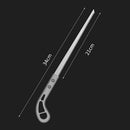 Japanese Style Cutting Tools Hand Saw SK5 Steel Blade Triple-bevel Teeth