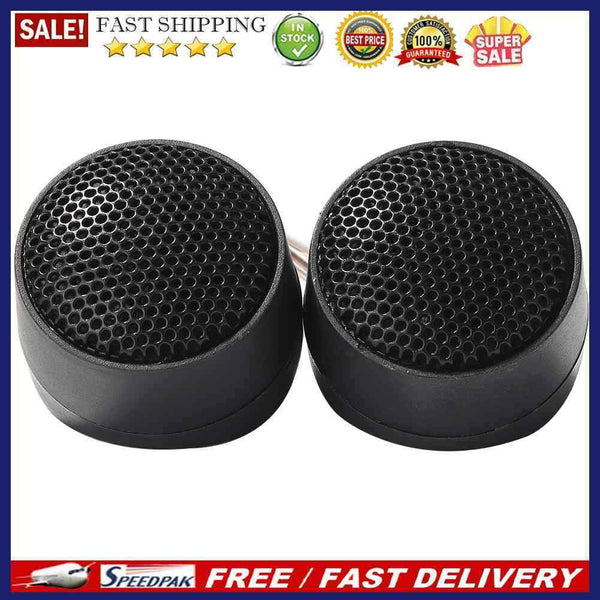 Durable HIFI Stereo Speakers Tweeter Sensitive Loudspeaker for Car Audio Sy