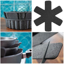 Pan Pot Protectors - Polyester Prevent Scratching Pot Separator for Glass Pan