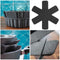 Pan Pot Protectors - Polyester Prevent Scratching Pot Separator for Glass Pan