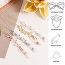 Anti-lost Eyeglasses Strap Glasses Chains Sunglasses Lanyards Eyewear Rope