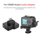 For DJI OSMO ACTION USB C Adapter Type C Male to Female + 3.5mm Microphone Jack