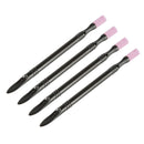 Nail Care Tools Nail File Pen Dead Skin Remover Double-ended Cuticle Pusher