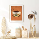 DIY Diamond Painting Kit 5D Mosaic Coffee Cup Full Round Rhinestone Picture Gift