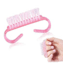 Nail Cleaning Brush For File Manicure Pedicure Tool Gift Random R7P1 U4R3 S6W3
