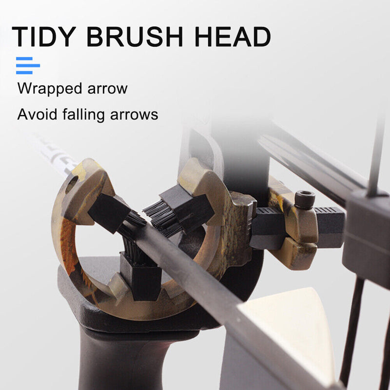 1 Set Bow Brush Rest Table Replacement Brushes Recurve Bow Rest Bow Accessori