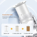 High Pressure Shower Heads Handheld Turbo Fan Spray Shower Head Nozzle (B) Newly