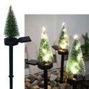Outdoor Waterproof Christmas Tree Solar Lights Solar Garden Lamp Spike Lights