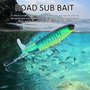 Floating Popper Fishing Lure 17g 36g Pencil Artificial Hard Bait Topwater Tackle
