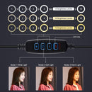Phone Brackets Selfie Video Light kit LED Ring Light 110cm Tripod Stand