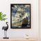 30x40cm Sailboat DIY Paint By Numbers Oil Painting Kit Canvas