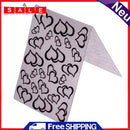 Cute Heart Embossing Plastic Case for Scrapbooking DIY Album Card Tool Embossing Order