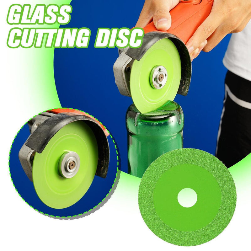 100mm Glass Cutting Disc Diamond Marble Saw Blade Ceramic Tile Jade Special~