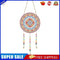 DIY Crystal Prism Teardrop Pendant Diamond Painting Kit Wind Chime (PFL06)