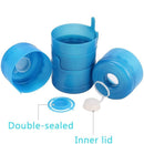 Anti Splash Non-Spill Bucket Lid Water Bottle Snap Reusable Water Jug Cap