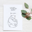 Hand-painted Transparent Stamps Silicone Seal DIY Card Making Decorative Cr