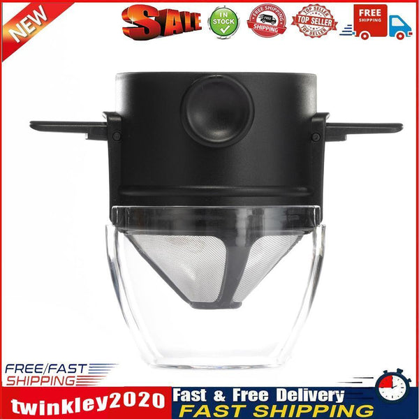 Reusable Stainless Steel Filter Cup Drip Coffee Holder Funnel Tea Infuser Newly