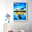 5D DIY Full Drill Diamond Painting Fantasy View Cross Stitch Kits (05)