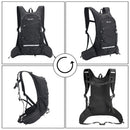 Running Hiking Cycling Bladder Bag Backpack Water Rucksack Hydration Pack