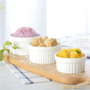 Soufflé Oven Baking High Temperature Resistance Baking Bowl Bowl Ceramics Mould