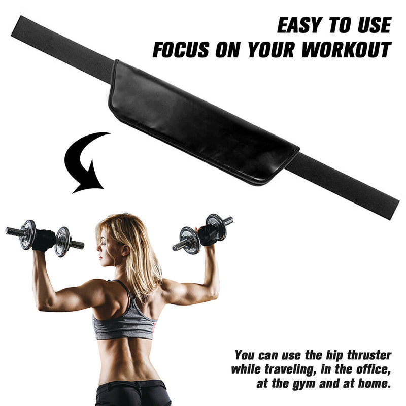 Portable Booty Belt Anti-Brief Dips Exercise Booty Bands for Lunges Reverse Squat