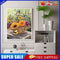 Flower Basket Bird Oil Paint By Numbers Kit DIY Acrylic Painting on Canvas