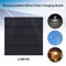 4.5W 6V Portable Mini Solar Panel Board Battery Cell Chargers Charging Modu