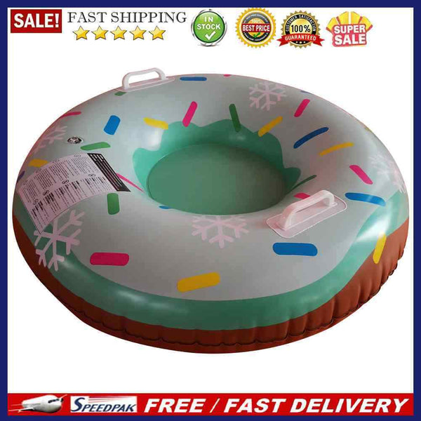 Winter Inflatable Skiing Circle Wear-Resistant Children Adults Snow Sled Ri