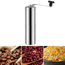 Adjustable Knob Setting Coffee Bean Mill Stainless Steel Manual Coffee Grinder