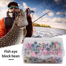 100pcs/Box Fishing Beads Fish Eye DIY Kit Pool Bead Fishing Tackle (5mm) Newly