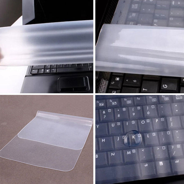 Washable Universal Laptop Skin Cover Silicone Waterproof Keyboard Protector
