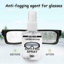 60ML Anti-Fog Spray For Swim Goggles Scuba Dive Lens Spray Mist Glasses H8C0