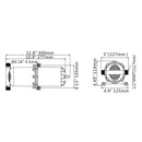 Yacht Micro Pressure Tank Self Priming Water Purifier Marine Diaphragm Pump