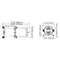 Yacht Micro Pressure Tank Self Priming Water Purifier Marine Diaphragm Pump