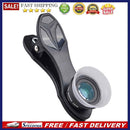 APEXEL APL-24X Professional 2 in 1 Clip-on 12X+24X Macro Lens for Phone