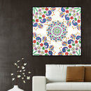 Diamond Picture Decor Color Blossom Pattern DIY Painting Kit Full Round Drill
