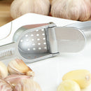 Gadget Ginger Squeeze Garlic Presses Aluminum Nut Crusher Walnut Cracker