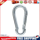 Alloy Steel Carabiner Outdoor Camping Hook Buckle Climbing Tools (10mm)