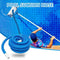 Inground Swimming Pool Vacuum Cleaner Hose Suction Pipe Polyethylene R4Q7