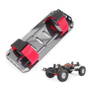 Carbon Fiber Battery Mounting Plate for 1/10 RC Axial SCX10 CC01 F350 D90