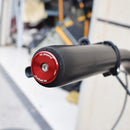 VG Sports 2x Bike Handlebar Aluminium Alloy Bicycle Grip Bar Plug Cycling P