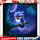 5D Diamond Painting DIY Owl Full Round Drill Rhinestone Kit