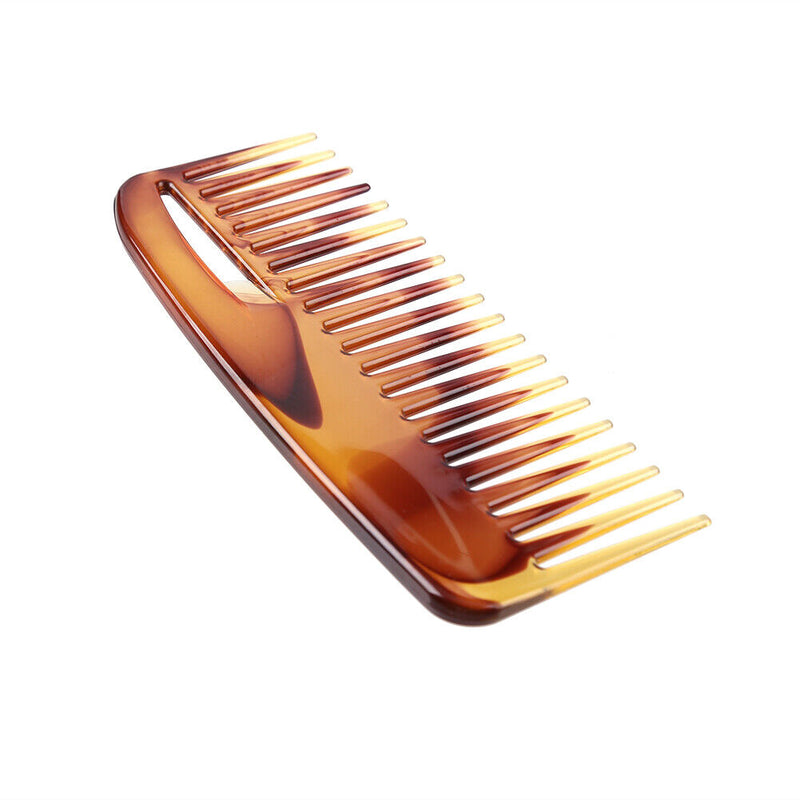Detangling Curly Hair Comb Back Head Styling Beard Oil Comb Men Wide Teeth Co
