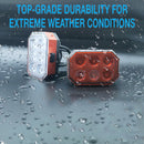 Rechargeable Bike Lights Set Bicycle Front Rear LED Tail Light Waterproof