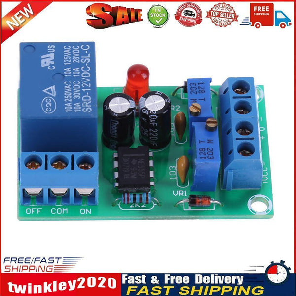 12V Battery Automatic Charging Controller Module Protection Relay Board Newly