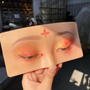 Makeup Practicing Makeup Face Board The Perfect Aid Makeup Training Board