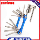 11"" 1 Bicycle Repairing Tools Portable Multifunctional Bike Maintenance Kits